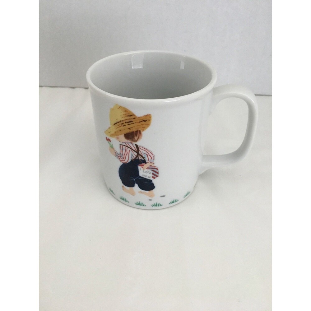 Strawhat Boys by Shafford 10oz ceramic coffee cup
